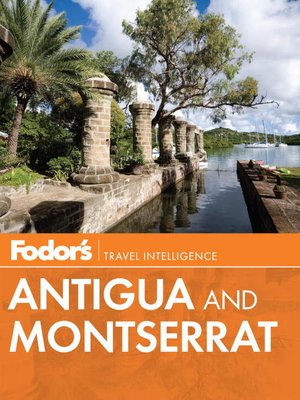 cover image of Fodor's Antigua & Montserrat